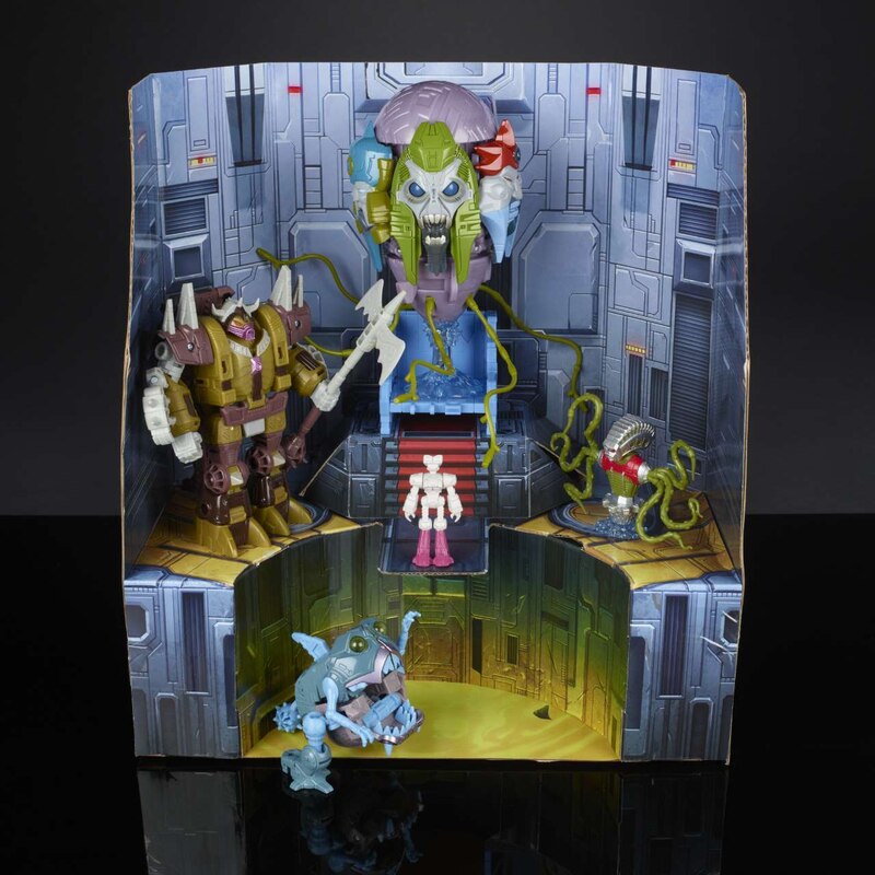 Exclusive Earthrise Quintessons Pit of Judgement 5-Pack Set